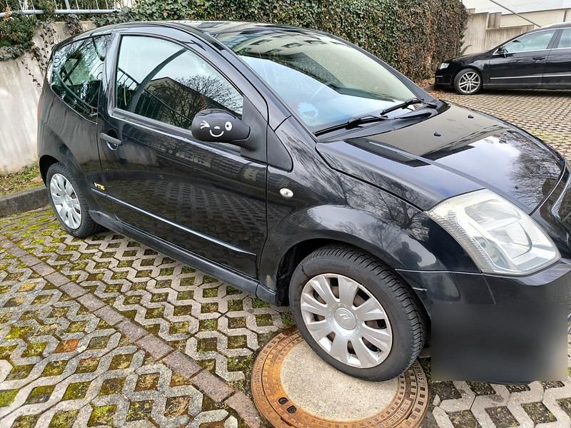 Gebraucht Citroën C2 VTR Sport 75 PS (55 kW) 2007 Schwarz Kleinwagen