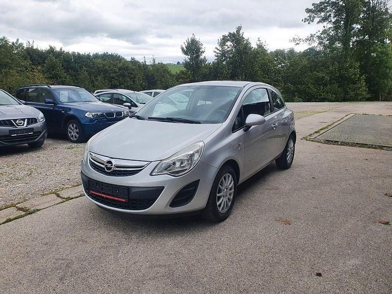 Silber Gebraucht 2013 Opel Corsa Kleinwagen | 3.250 € (Fairer Preis) - Bild 1/4