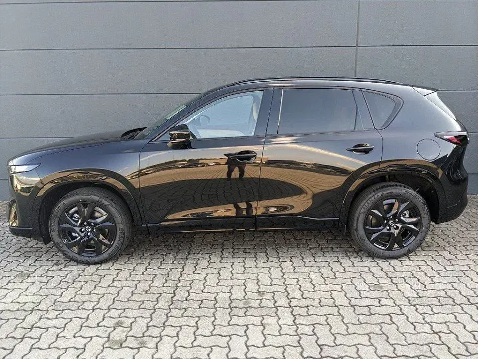 Neu Mazda CX-5 Homura-Line 141 PS (103 kW) 2026 Jet black metallic SUV