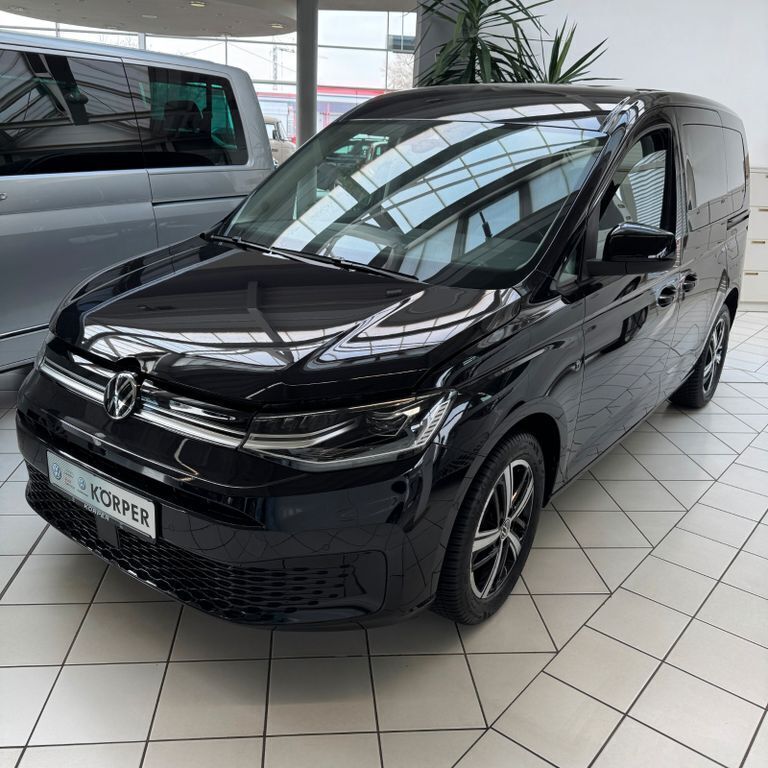 Gebraucht VW Caddy Life 122 PS (89 kW) 2023 Schwarz Van / Kleinbus