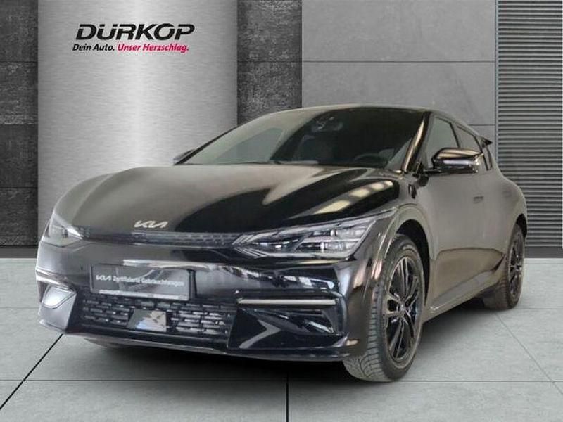 Gebraucht Kia EV6 GT-Line 239 kW (325 PS) 2024 (abp) auroraschwarz met SUV