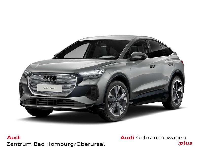 Taifungrau metallic Gebraucht 2025 Audi Q4 e-tron S-Line SUV | 49.699 € (Fairer Preis) - Bild 1/4