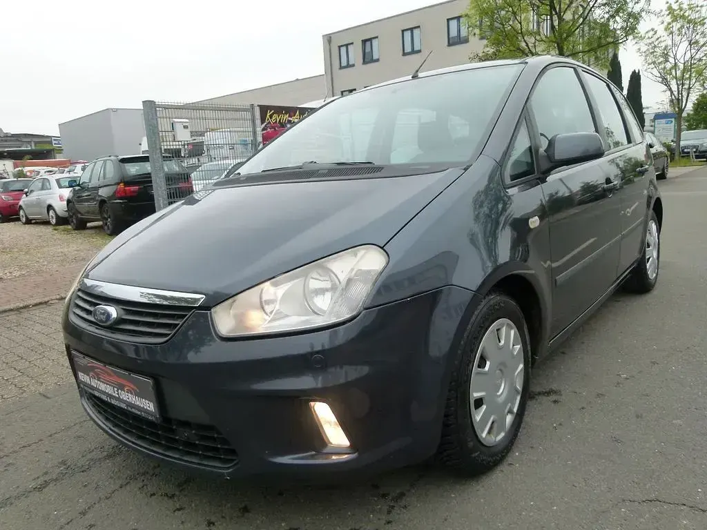 Używany Ford C-MAX Style 109 KM (80 kW) 2007 Szary Minivan