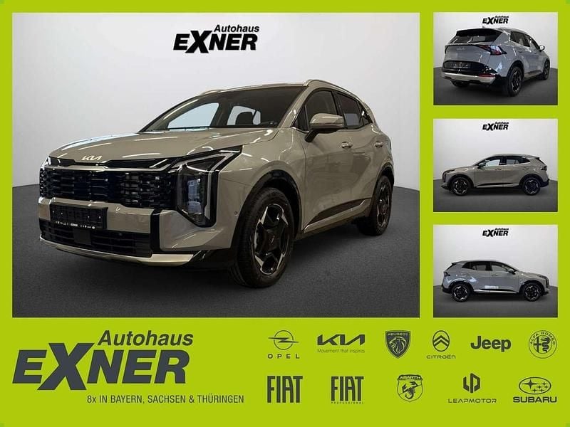 Wolf grau Neu 2025 Kia Sportage Spirit SUV | 41.490 € (Teuer) - Bild 1/4
