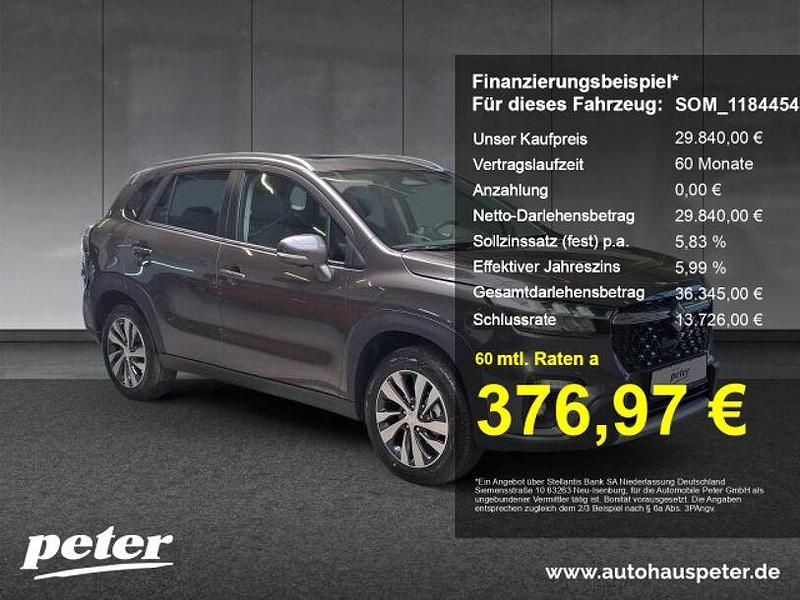 Titan dark gray Neu 2025 Suzuki SX4 S-Cross Comfort SUV | 29.840 € (Fairer Preis) - Bild 1/4