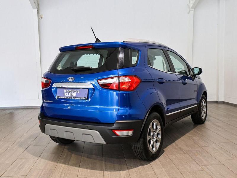 Gebraucht Ford Ecosport Titanium 125 PS (91 kW) 2019 Blau SUV