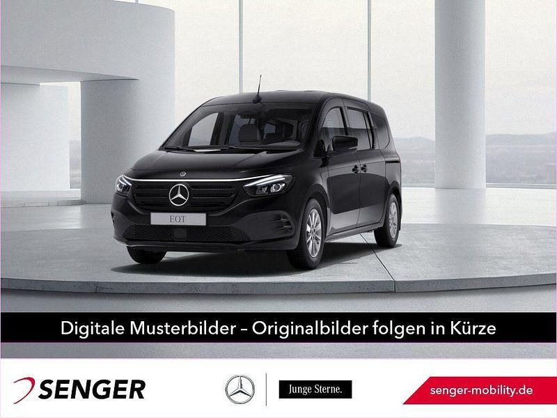 Gebraucht Mercedes EQT200 89 kW (122 PS) 2024 Schwarz Van / Kleinbus