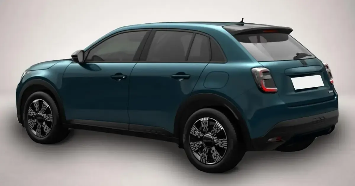 Neu Fiat 600 110 PS (80 kW) 2026 Manufacturer SUV