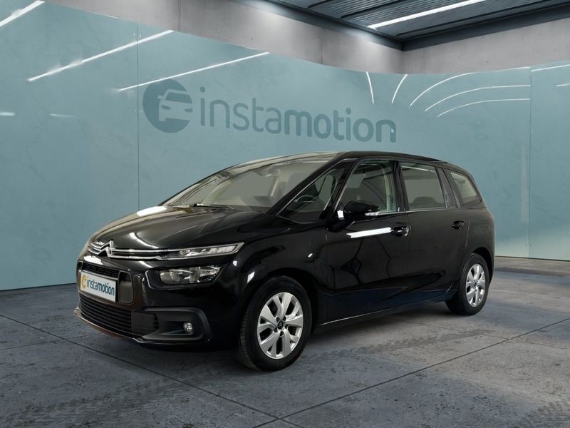 Schwarz Gebraucht 2022 Citroën Grand C4 Picasso Live Van / Kleinbus | 19.598 € (Teuer) - Bild 1/3