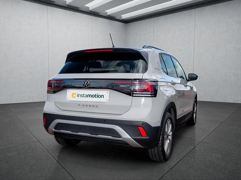 Gebraucht VW T-Cross 116 PS (85 kW) 2025 Grau SUV