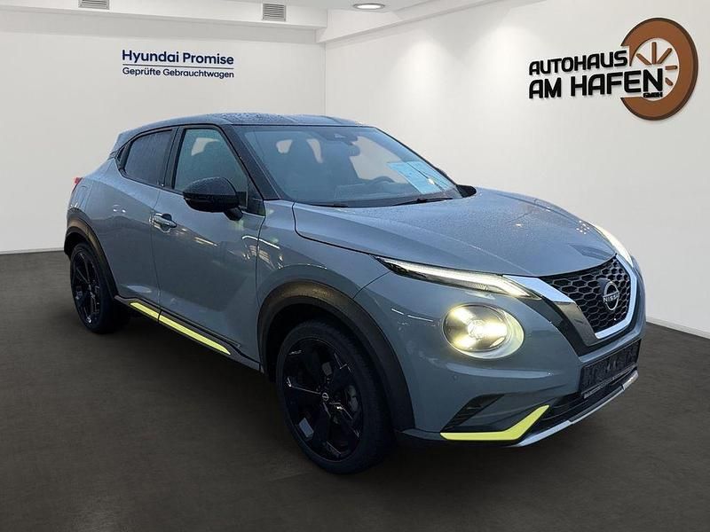 Gebraucht Nissan Juke Visia 114 PS (83 kW) 2022 Grau SUV