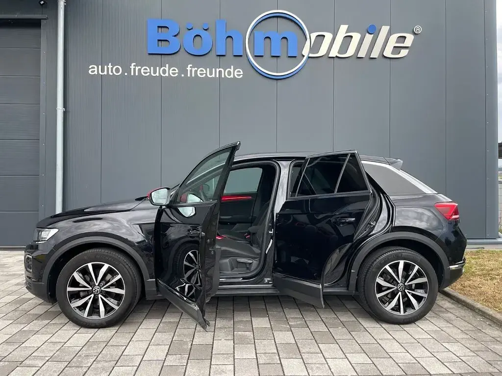 Gebraucht VW T-Roc Beats 150 PS (110 kW) 2021 Schwarz SUV