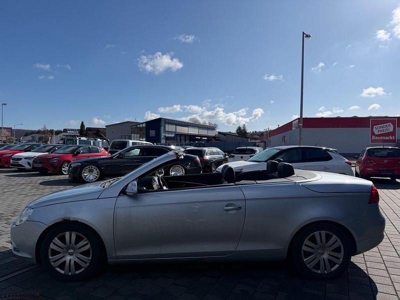 Gebraucht VW Eos 150 PS (110 kW) 2006 Silver essence metallic Cabrio