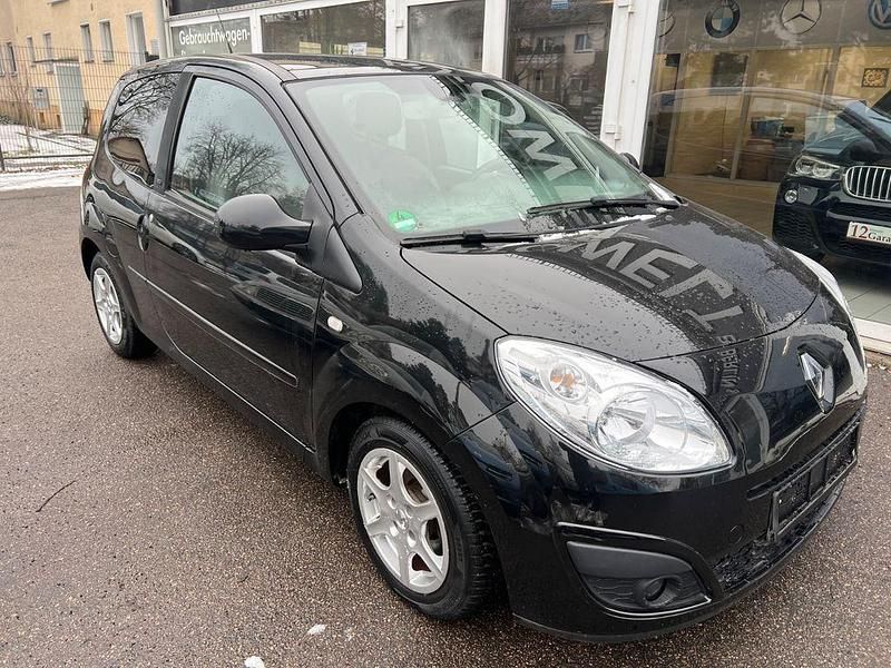Gebraucht Renault Twingo Initiale 76 PS (55 kW) 2008 Schwarz Kleinwagen