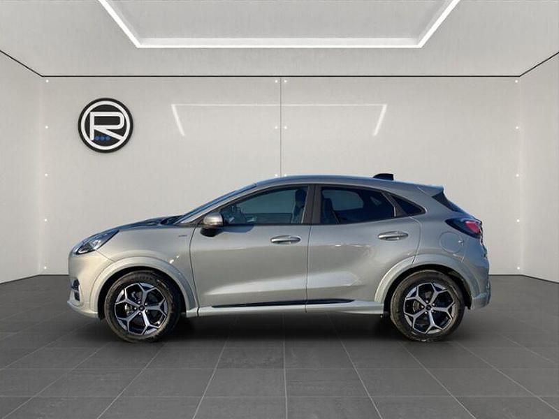Gebraucht Ford Puma ST 125 PS (91 kW) 2024 Silber SUV