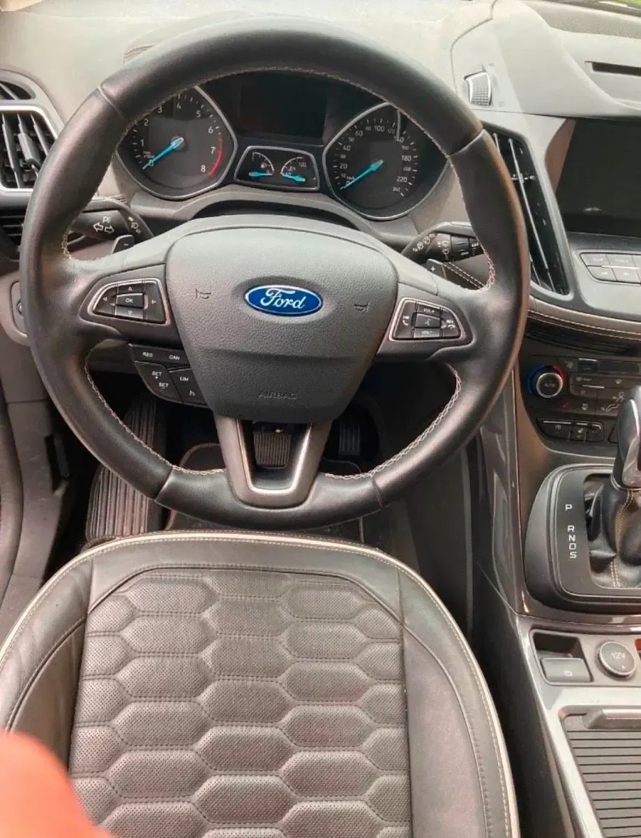 Gebraucht Ford Kuga Vignale 178 PS (130 kW) 2019 Beige SUV