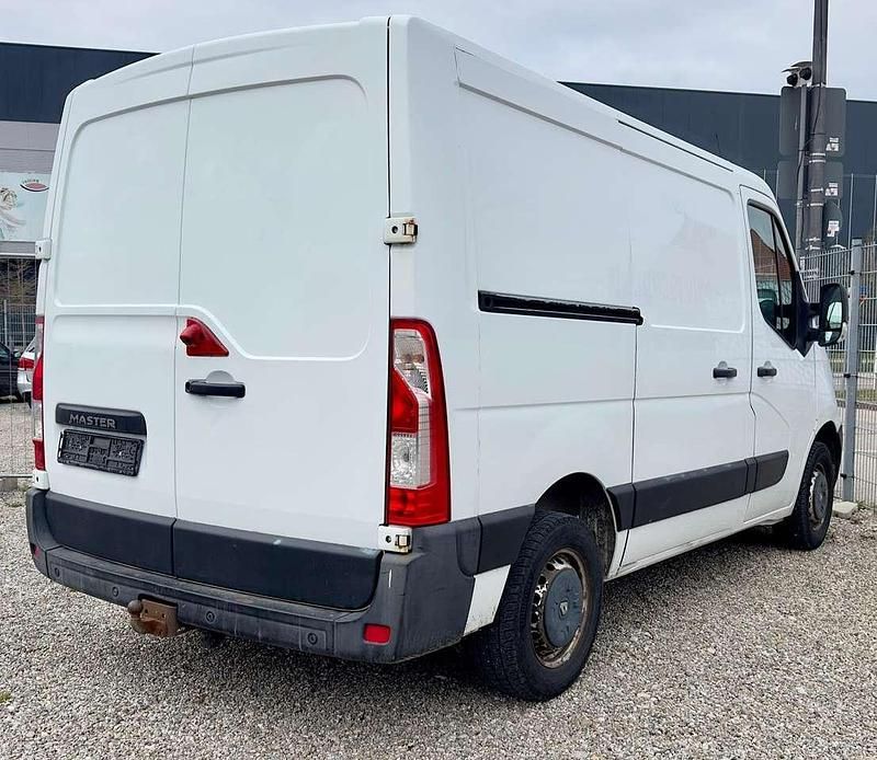 Gebraucht Renault Master 125 PS (91 kW) 2013 Gletscherweiss Van / Kleinbus