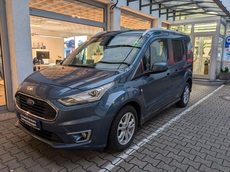 Blau Gebraucht 2022 Ford Tourneo Connect Titanium Van / Kleinbus | 19.900 € (Guter Preis) - Bild 1/4
