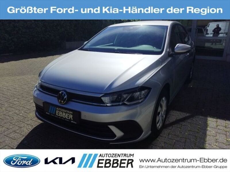Silber Gebraucht 2023 VW Polo Life Kleinwagen | 19.977 € (Guter Preis) - Bild 1/3