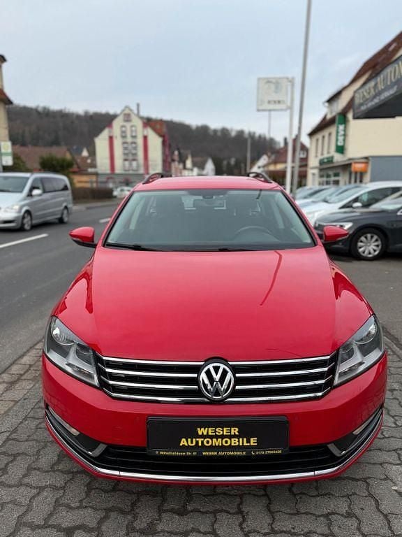 Gebraucht VW Passat Comfortline 105 PS (77 kW) 2014 Rot Kombi