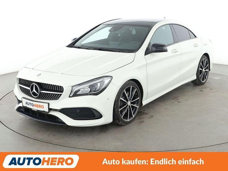 Gebraucht Mercedes CLA250 AMG line 211 PS (155 kW) 2017 Weiß Limousine