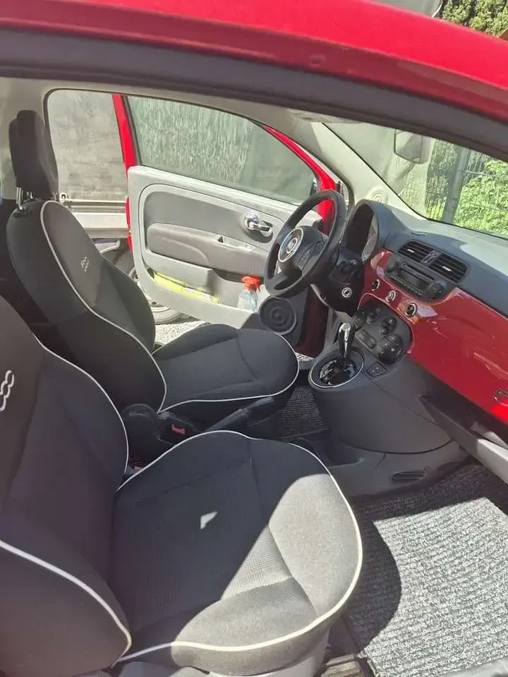 Gebraucht Fiat 500 86 PS (63 kW) 2015 Rot Limousine