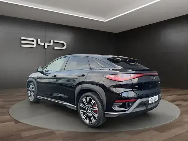 Używany BYD Sealion 7 389 kW (530 KM) 2025 Czarny SUV