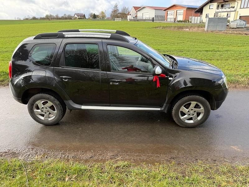 Gebraucht Dacia Duster 2012 Schwarz SUV