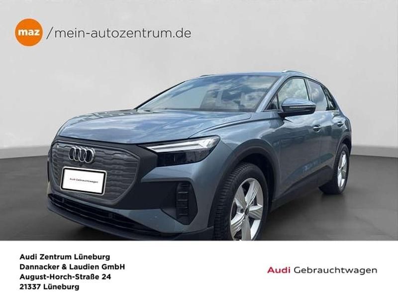 Geysirblau Gebraucht 2022 Audi Q4 e-tron Basis SUV | 32.990 € (Fairer Preis) - Bild 1/4