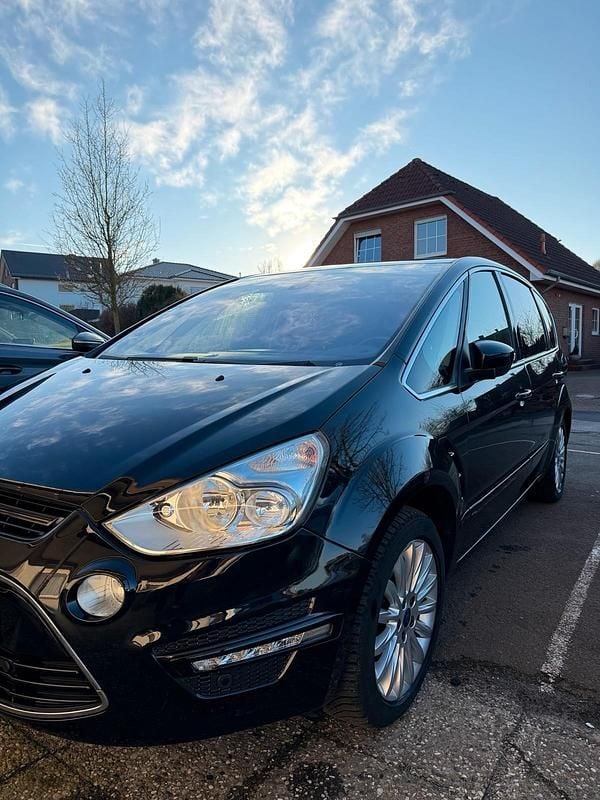 Gebraucht Ford S-MAX S 140 PS (102 kW) 2012 Schwarz Van / Kleinbus