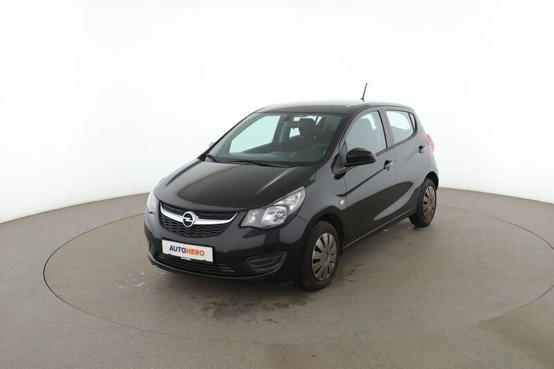 Schwarz Gebraucht 2018 Opel Karl Edition Kleinwagen | 7.630 € (Guter Preis) - Bild 1/4
