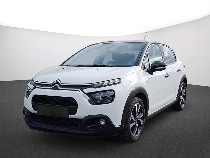 Gebraucht Citroën C3 Shine 82 PS (60 kW) 2023 Weiß Kleinwagen