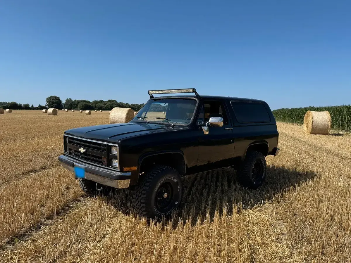 Gebraucht Chevrolet Blazer 207 PS (152 kW) 1987 Schwarz SUV