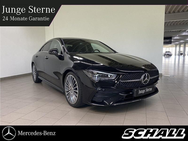 Schwarz Gebraucht 2024 Mercedes CLA220 AMG Limousine | 41.799 € (Etwas zu teuer) - Bild 1/4