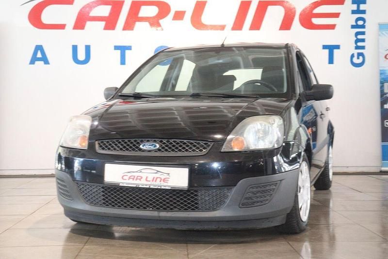 Schwarz Gebraucht 2007 Ford Fiesta Ambiente Kleinwagen | 2.222 € (Etwas zu teuer) - Bild 1/4
