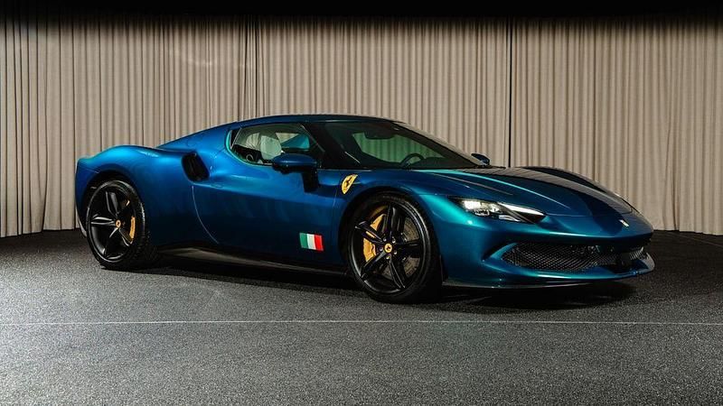 Gebraucht Ferrari 296 829 PS (609 kW) 2023 Blau