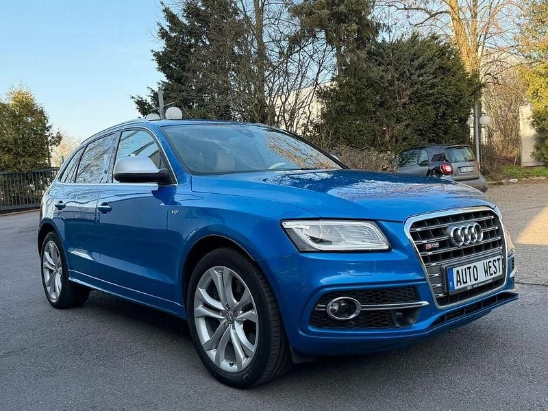 Gebraucht Audi SQ5 Exclusive 313 PS (230 kW) 2014 Blau SUV