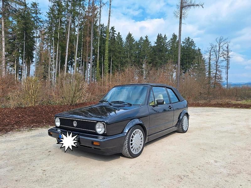 Gebraucht VW Golf Cabriolet 98 PS (72 kW) 1990 Schwarz Cabrio