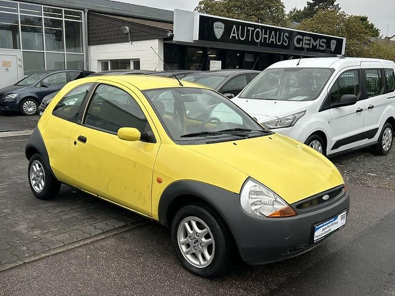 Gelb Gebraucht 2006 Ford Ka Fun X Kleinwagen | 490 € (Superpreis) - Bild 1/4