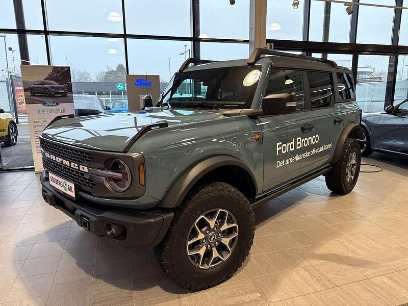 Neu 2025 Ford Bronco SUV | 150.200 € - Bild 1/4