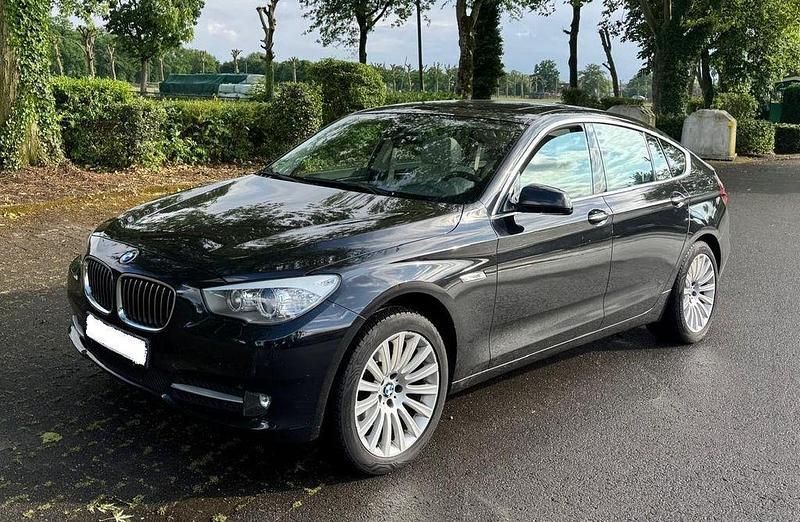 Schwarz Gebraucht 2009 BMW 530 Gran Turismo Limousine | 8.900 € (Superpreis) - Bild 1/4