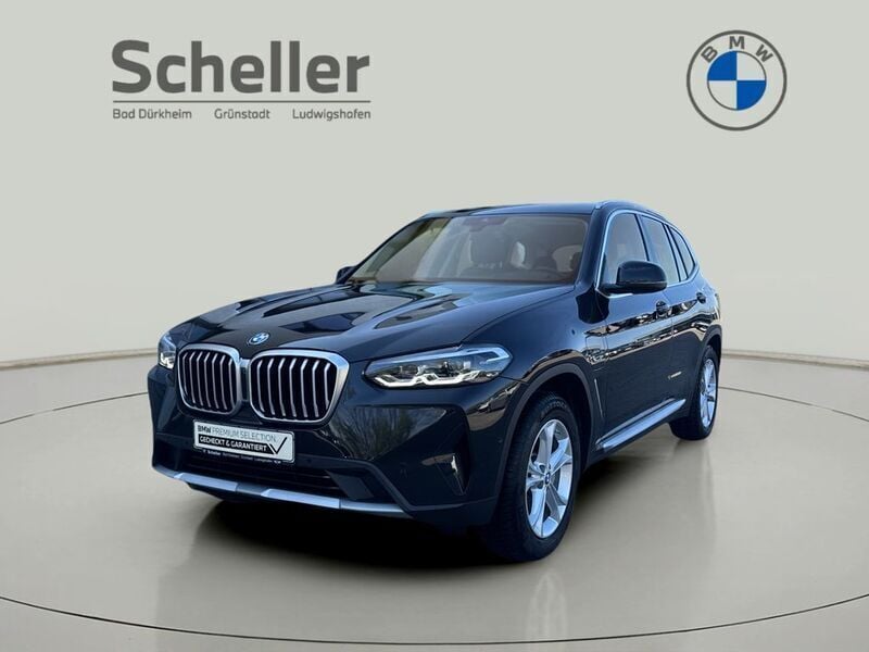Schwarz Gebraucht 2022 BMW X3 Sport Line SUV | 34.990 € (Superpreis) - Bild 1/4