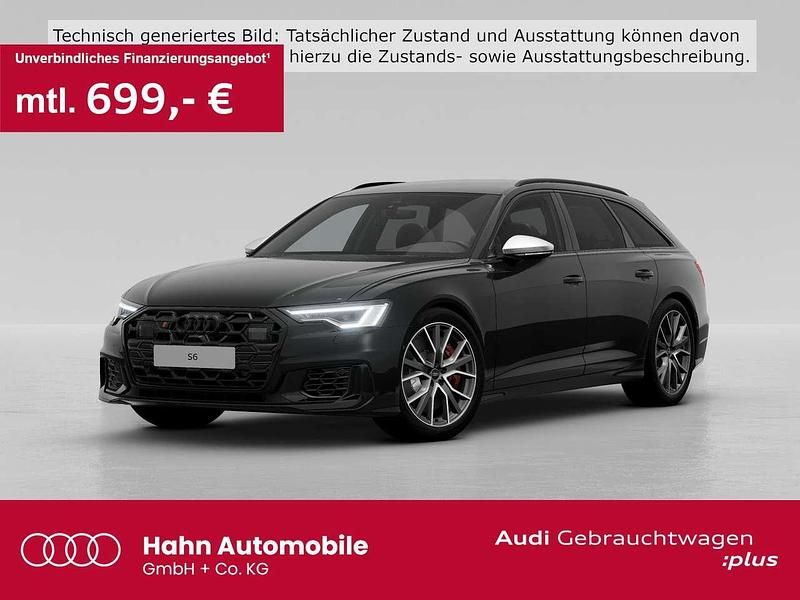 Schwarz Gebraucht 2024 Audi S6 Ambiente Kombi | 72.830 € (Fairer Preis) - Bild 1/3