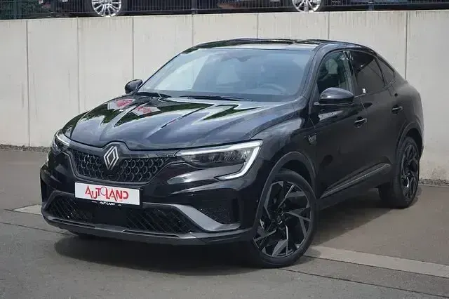 Neu Renault Arkana Esprit Alpine 140 PS (102 kW) 2026 Schwarz SUV