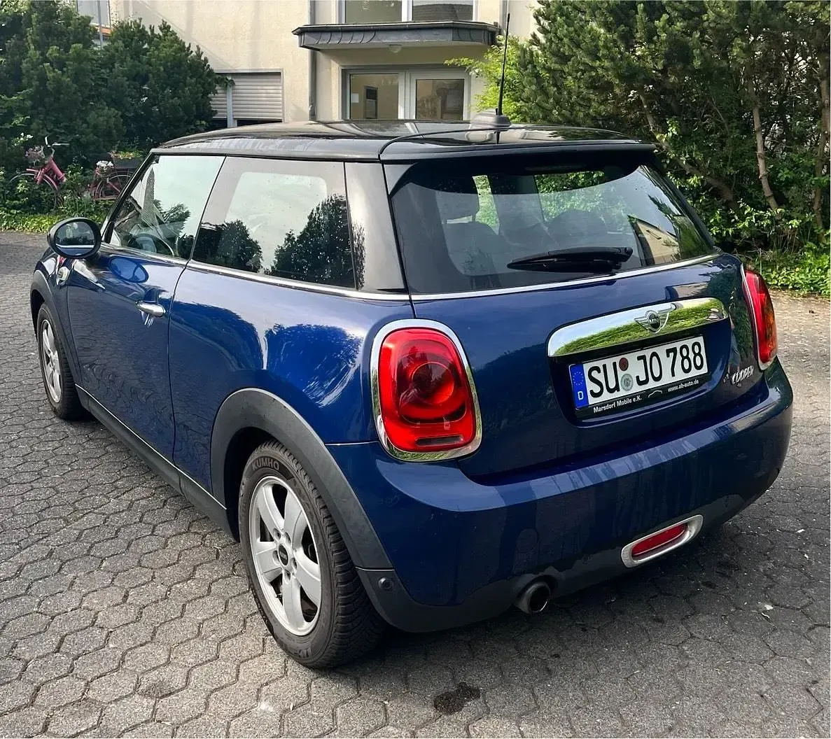 Gebraucht Mini Cooper 136 PS (100 kW) 2016 Blau Kleinwagen