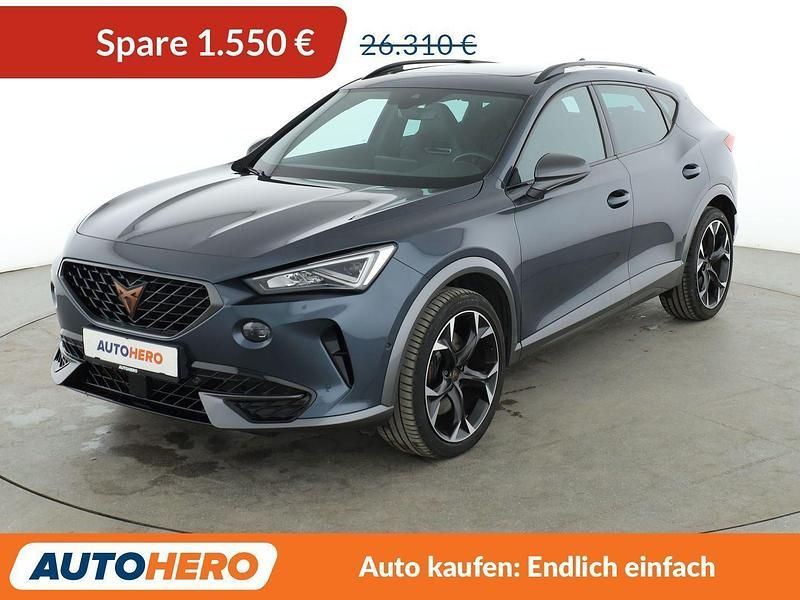 Gebraucht Cupra Formentor VZ 245 PS (180 kW) 2022 Grau SUV