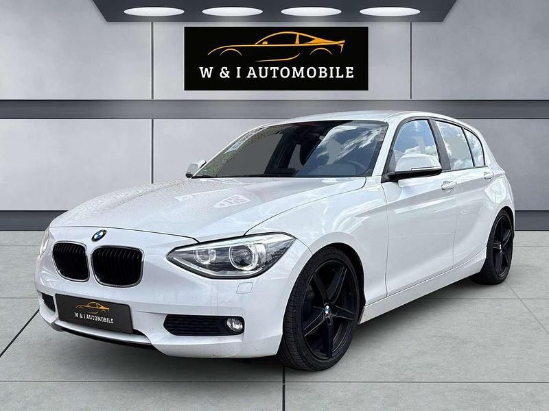 Weiß Gebraucht 2014 BMW 118 Kleinwagen | 8.500 € (Fairer Preis) - Bild 1/4