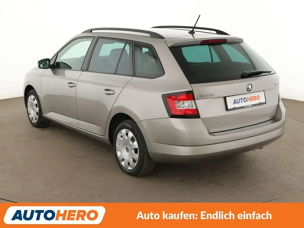Gebraucht Skoda Fabia Style 90 PS (66 kW) 2017 Gelb Kombi