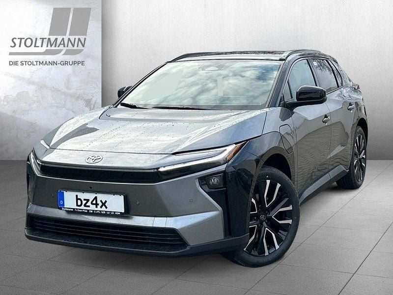 Gebraucht Toyota bZ4X Lounge 252 kW (343 PS) 2025 Silber SUV