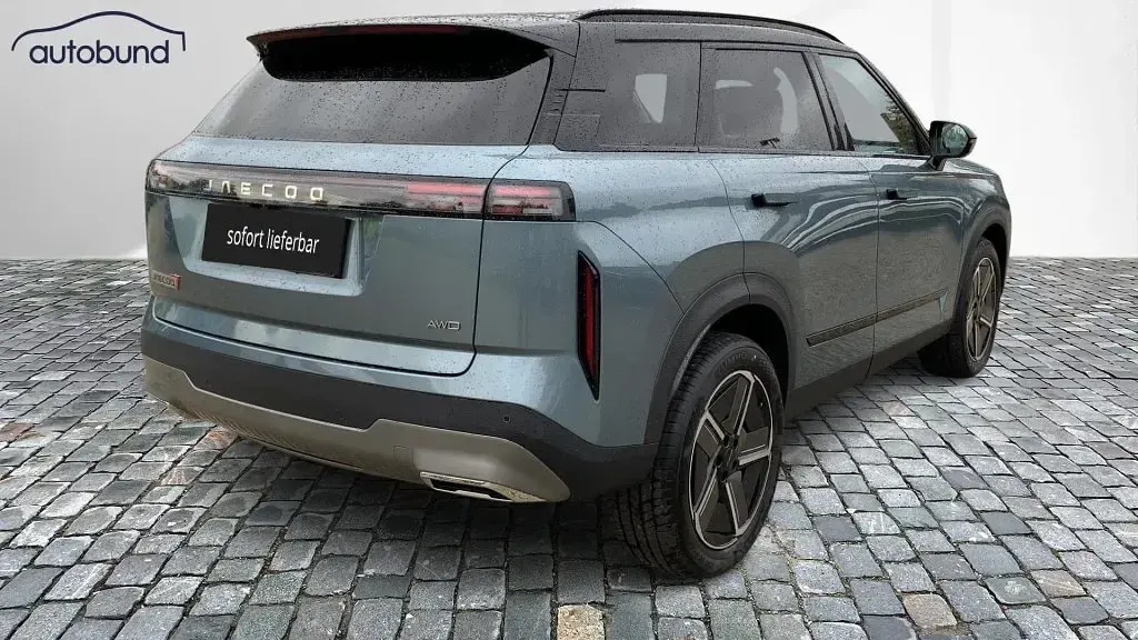 Neu Jaecoo 7 147 PS (108 kW) 2025 Grau SUV